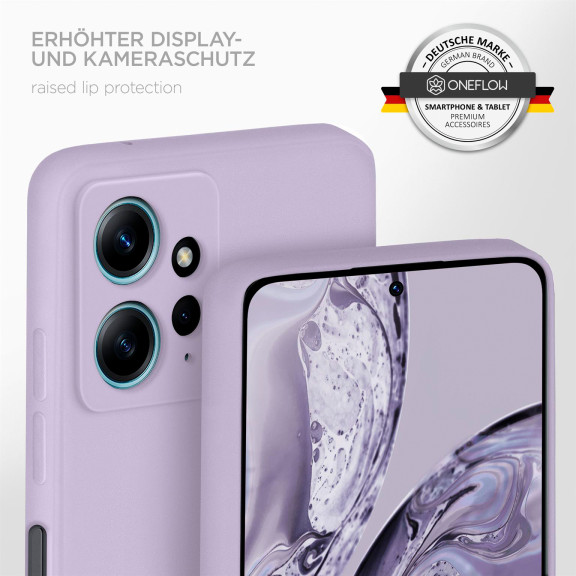 ONEFLOW Soft Case Redmi Note 12 (4G) mit Kameraschutz – Weiteres Produktbild 4