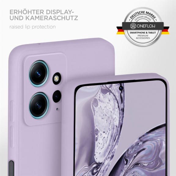 ONEFLOW Soft Case Redmi Note 12 (4G) mit Kameraschutz – Weiteres Produktbild 4 ONEFLOW Soft Case Redmi Note 12 (4G) mit Kameraschutz – Weiteres Produktbild 4
