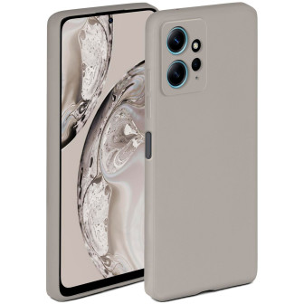 ONEFLOW Soft Case Redmi Note 12 (4G) mit Kameraschutz – Taupe ONEFLOW Soft Case Redmi Note 12 (4G) mit Kameraschutz – Taupe