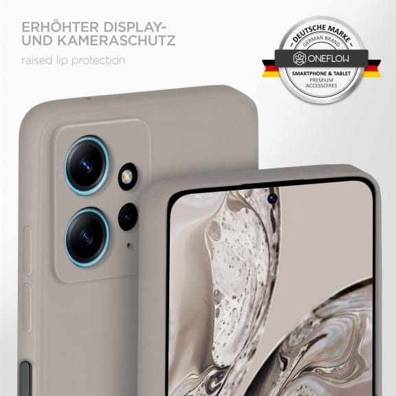 ONEFLOW Soft Case Redmi Note 12 (4G) mit Kameraschutz – Weiteres Produktbild 4 ONEFLOW Soft Case Redmi Note 12 (4G) mit Kameraschutz – Weiteres Produktbild 4