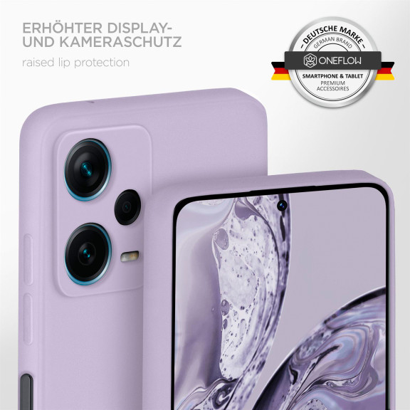 ONEFLOW Soft Case Redmi Note 12 5G mit Kameraschutz – Weiteres Produktbild 4