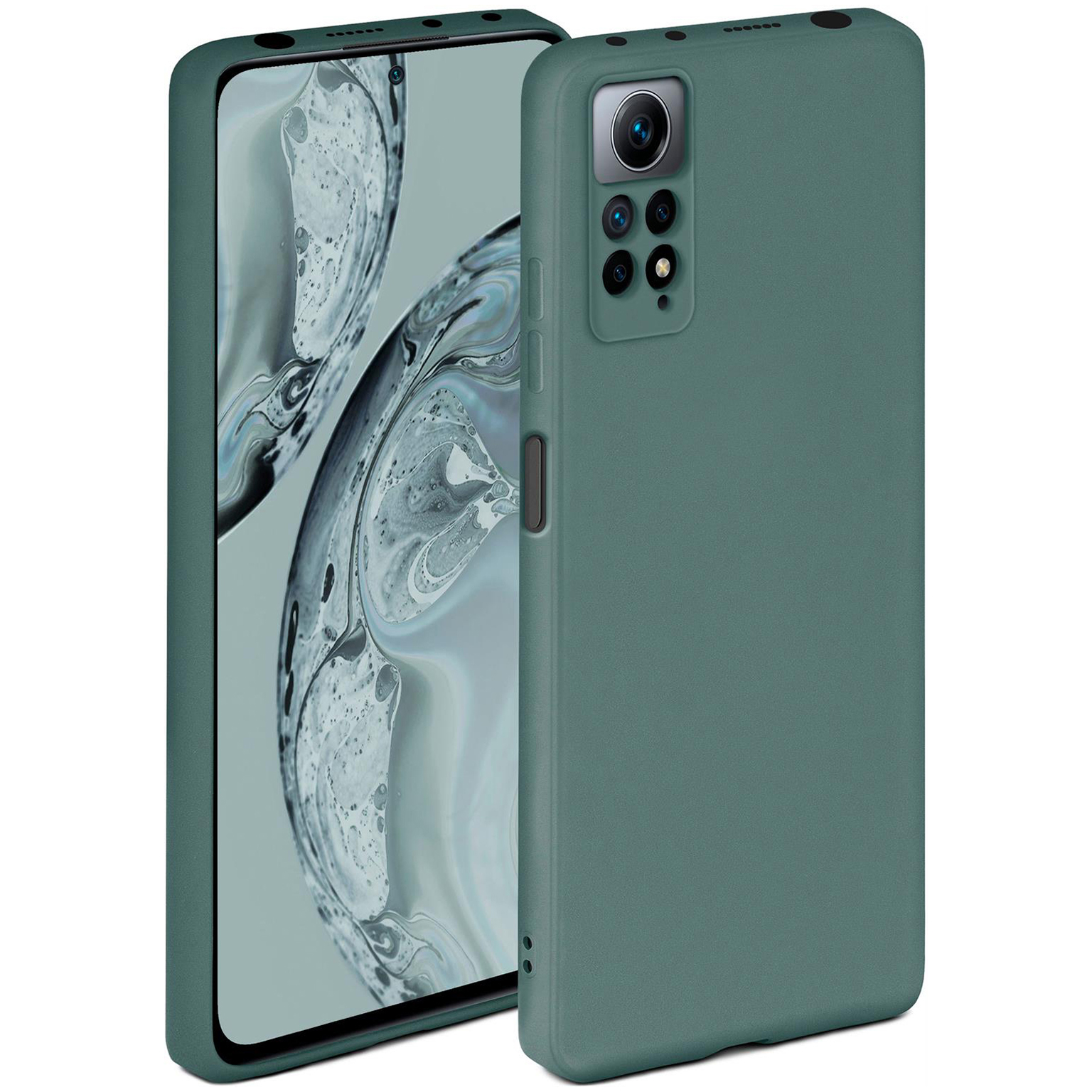 ONEFLOW Soft Case Redmi Note 12 Pro (4G) mit Kameraschutz