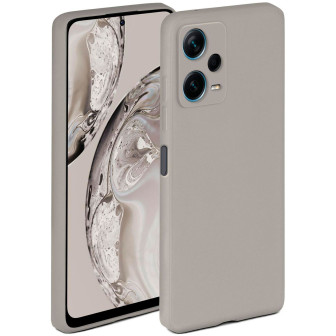 ONEFLOW Soft Case Redmi Note 12 Pro 5G mit Kameraschutz – Taupe ONEFLOW Soft Case Redmi Note 12 Pro 5G mit Kameraschutz – Taupe