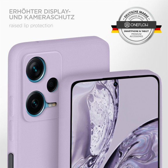 ONEFLOW Soft Case Redmi Note 12 Pro+ 5G mit Kameraschutz – Weiteres Produktbild 4 ONEFLOW Soft Case Redmi Note 12 Pro+ 5G mit Kameraschutz – Weiteres Produktbild 4