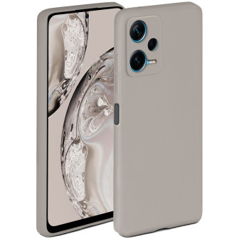 ONEFLOW Soft Case Redmi Note 12 Pro+ 5G mit Kameraschutz – Taupe ONEFLOW Soft Case Redmi Note 12 Pro+ 5G mit Kameraschutz – Taupe