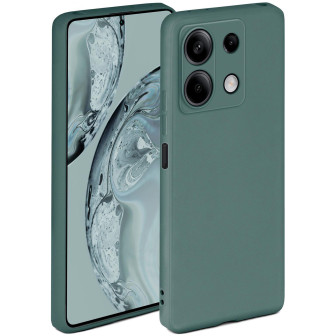 ONEFLOW Soft Case Redmi Note 13 5G mit Kameraschutz – Petrol