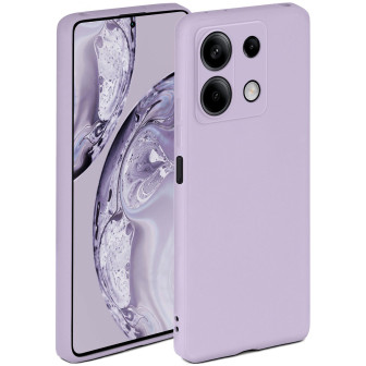 ONEFLOW ONEFLOW Soft Case Redmi Note 13 5G mit Kameraschutz – Flieder