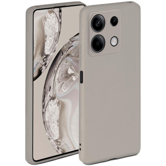 ONEFLOW Soft Case Redmi Note 13 5G mit Kameraschutz – Taupe ONEFLOW Soft Case Redmi Note 13 5G mit Kameraschutz – Taupe