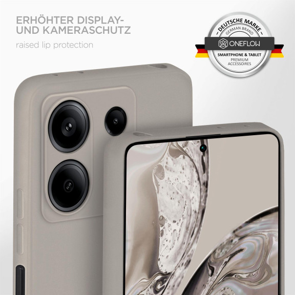 ONEFLOW Soft Case Redmi Note 13 5G mit Kameraschutz – Weiteres Produktbild 4 ONEFLOW Soft Case Redmi Note 13 5G mit Kameraschutz – Weiteres Produktbild 4