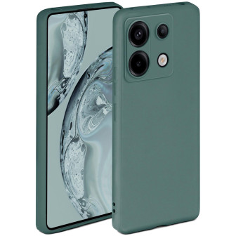 ONEFLOW Soft Case Redmi Note 13 Pro 5G mit Kameraschutz – Petrol