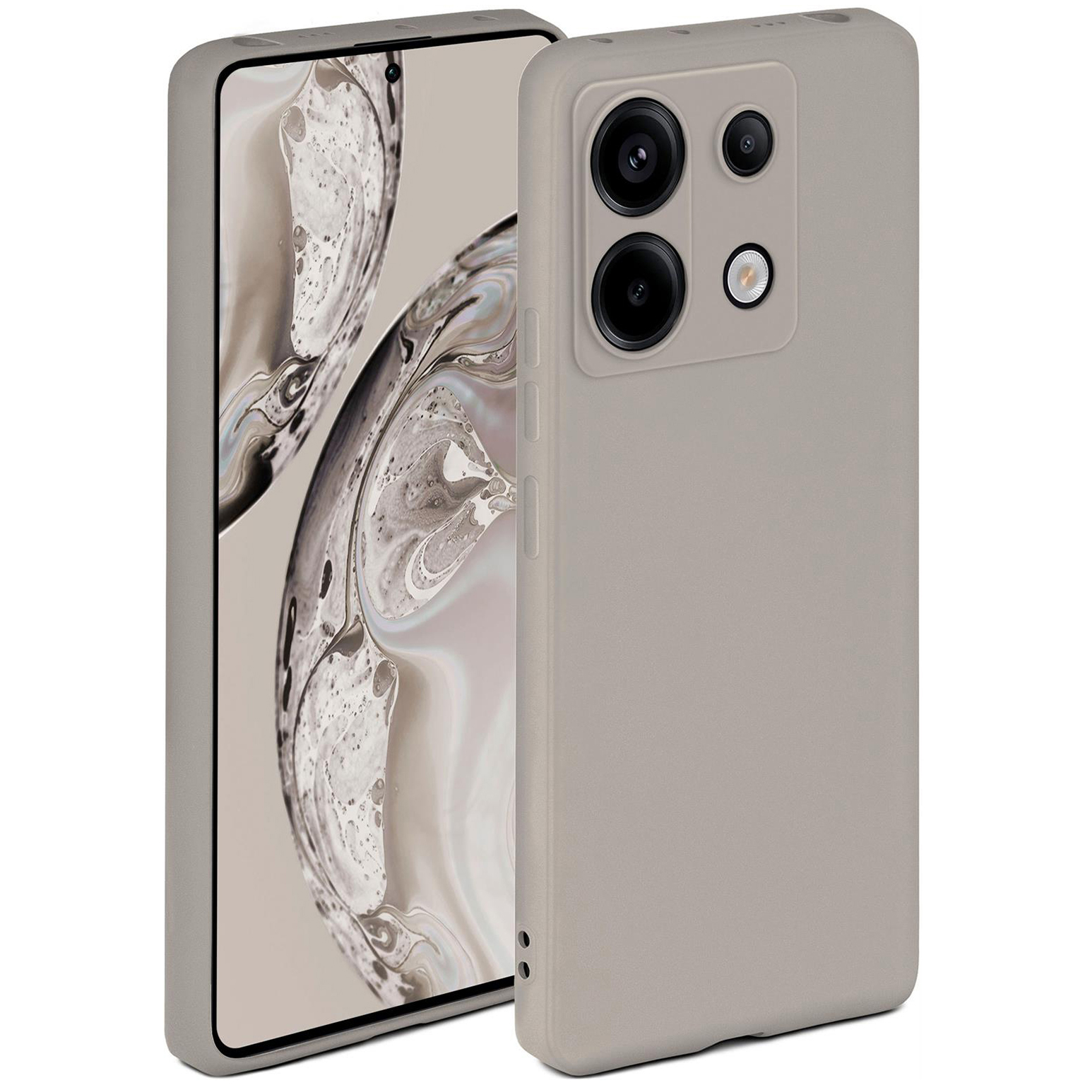 ONEFLOW Soft Case Redmi Note 13 Pro 5G mit Kameraschutz – Weiteres Produktbild 1