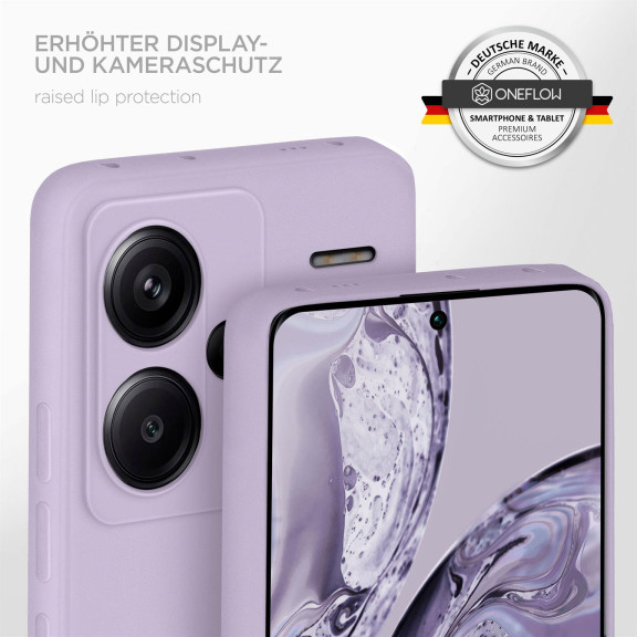 ONEFLOW Soft Case Redmi Note 13 Pro+ 5G mit Kameraschutz – Weiteres Produktbild 4 ONEFLOW Soft Case Redmi Note 13 Pro+ 5G mit Kameraschutz – Weiteres Produktbild 4