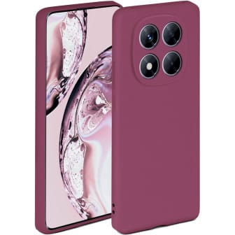 ONEFLOW Soft Case Redmi Note 14 Pro 5G mit Kameraschutz – Pflaume ONEFLOW Soft Case Redmi Note 14 Pro 5G mit Kameraschutz – Pflaume