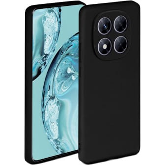 ONEFLOW Soft Case Redmi Note 14 Pro 5G mit Kameraschutz – Onyx Schwarz ONEFLOW Soft Case Redmi Note 14 Pro 5G mit Kameraschutz – Onyx Schwarz