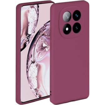 ONEFLOW Soft Case Redmi Note 14 Pro+ 5G mit Kameraschutz – Pflaume ONEFLOW Soft Case Redmi Note 14 Pro+ 5G mit Kameraschutz – Pflaume