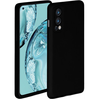 ONEFLOW ONEFLOW Soft Case OnePlus Nord 2 5G mit Kameraschutz – Onyx Schwarz