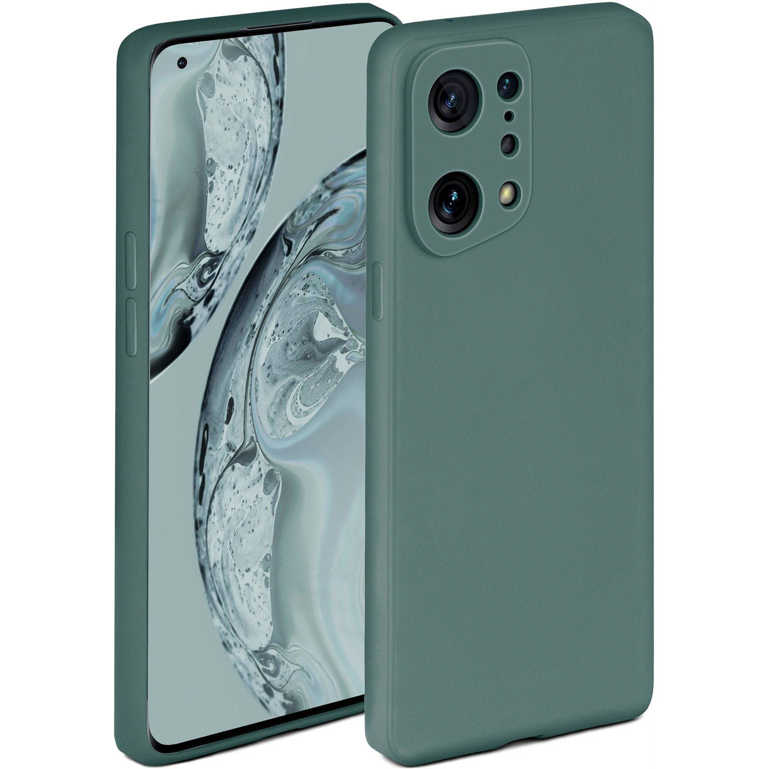 ONEFLOW Soft Case Oppo Find X5 Pro mit Kameraschutz – undefined