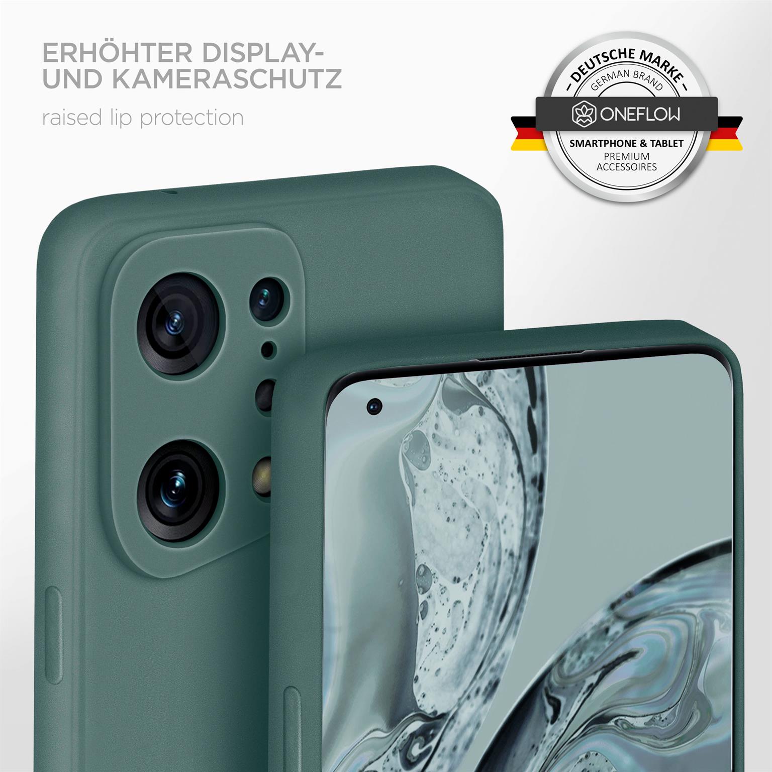 ONEFLOW Soft Case Oppo Find X5 Pro mit Kameraschutz – Weiteres Produktbild 4