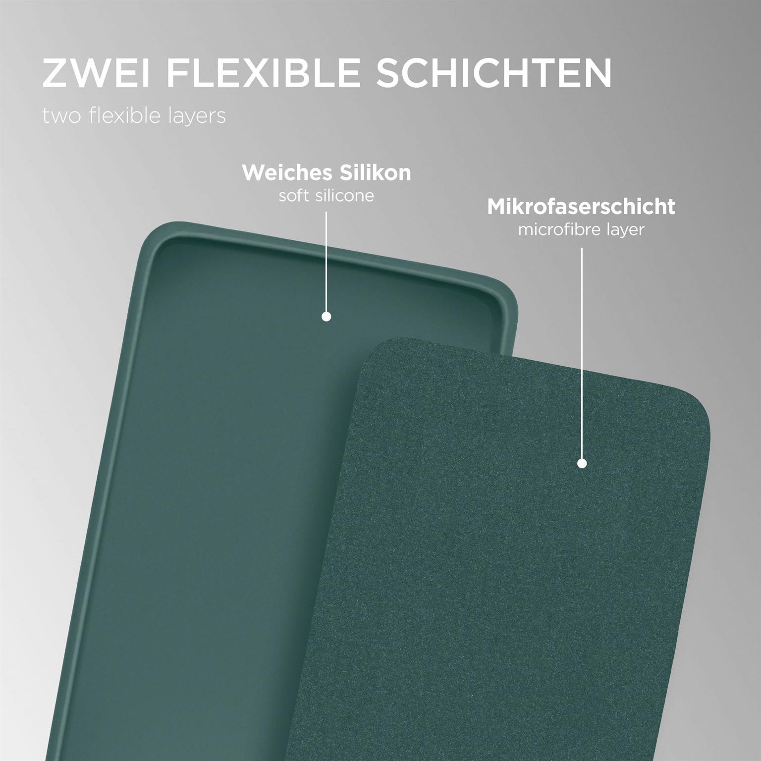 ONEFLOW Soft Case Oppo Reno7 (4G) mit Kameraschutz – Weiteres Produktbild 2
