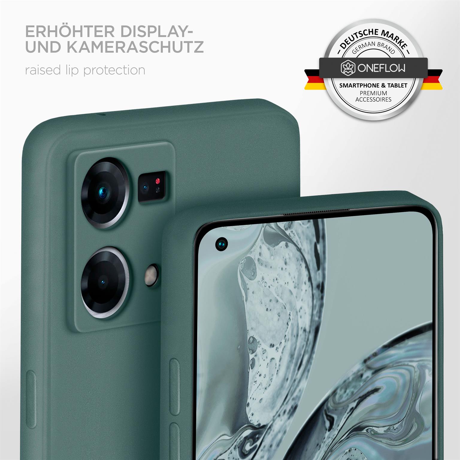 ONEFLOW Soft Case Oppo Reno7 (4G) mit Kameraschutz – Weiteres Produktbild 3