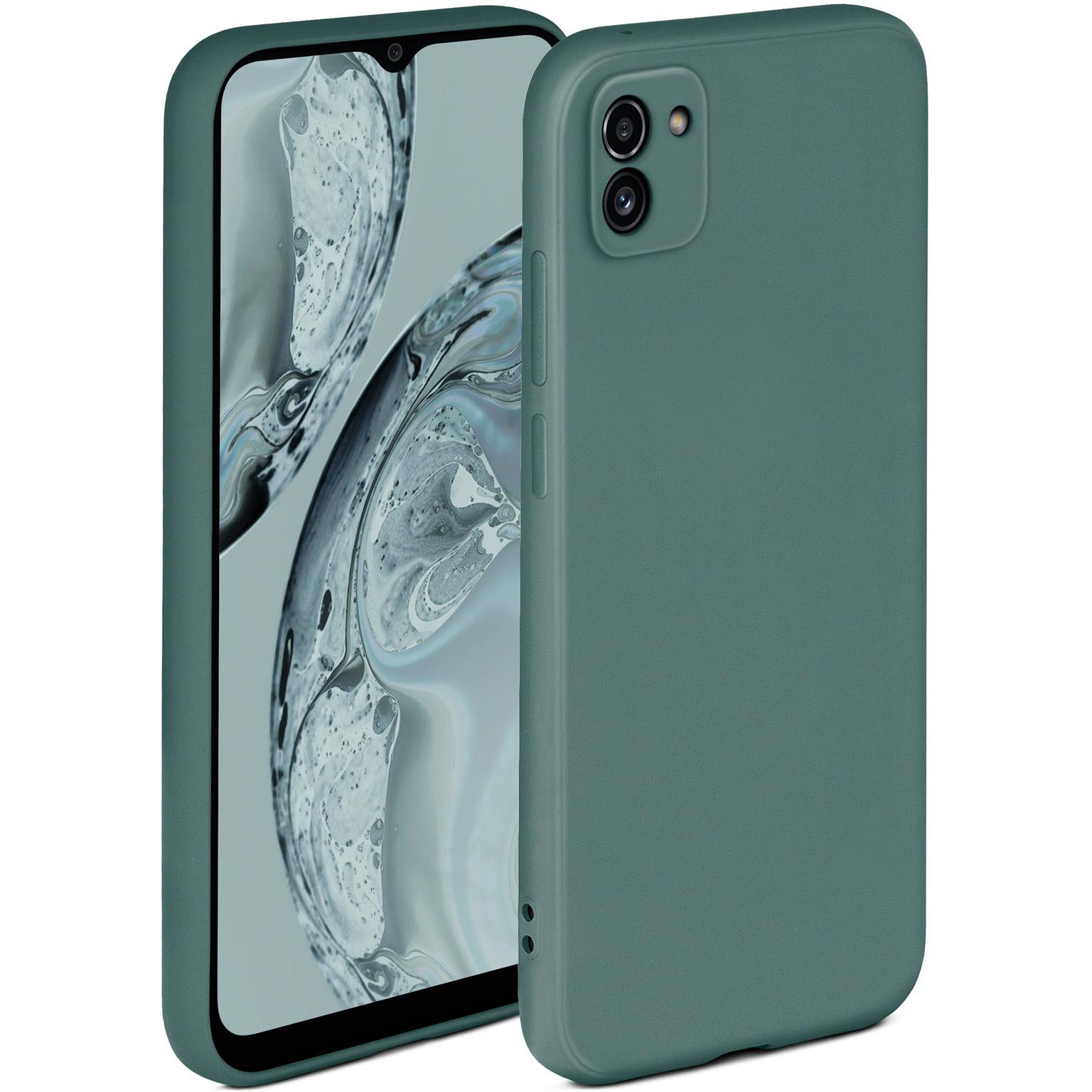 ONEFLOW Soft Case Samsung Galaxy A03 mit Kameraschutz – undefined