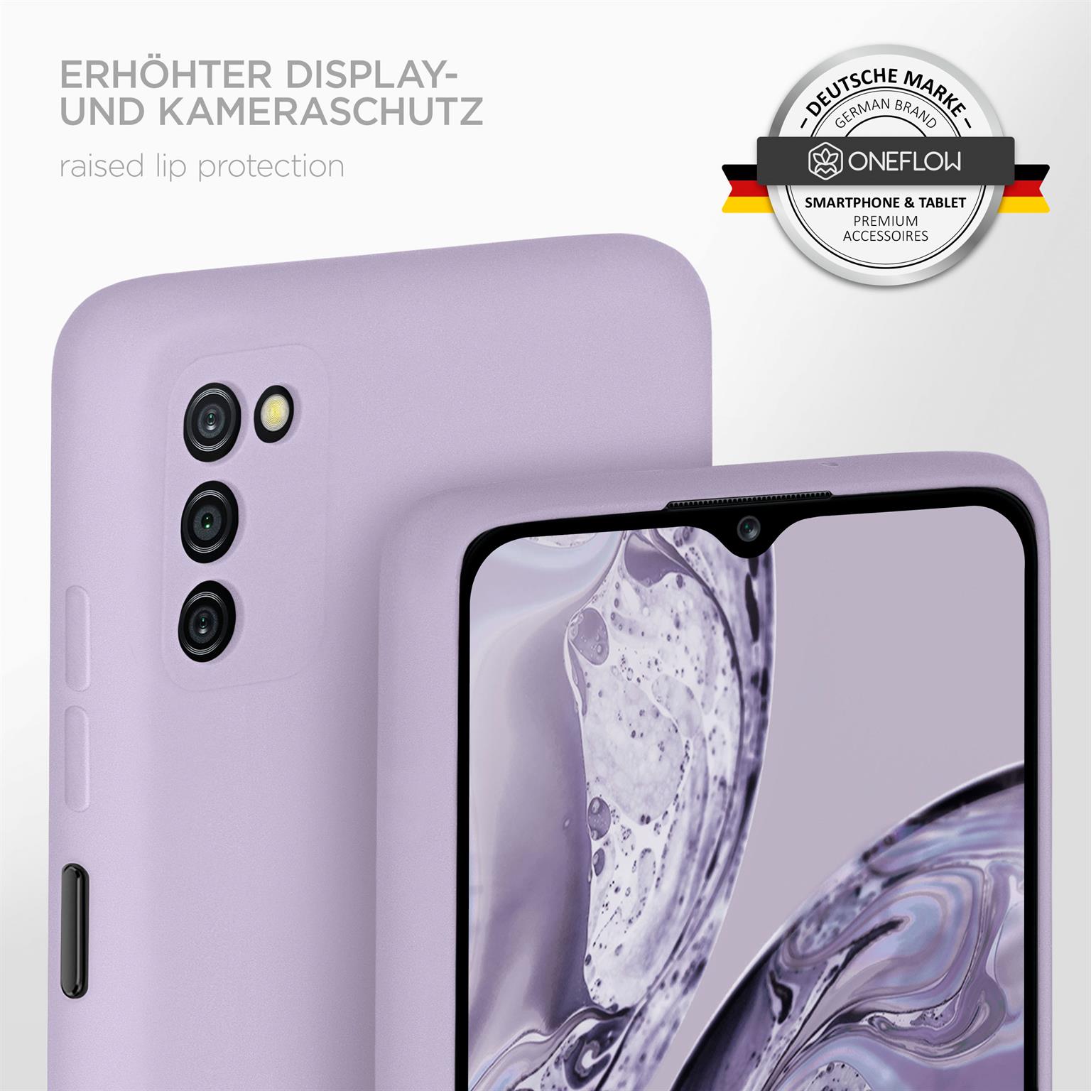 ONEFLOW Soft Case Samsung Galaxy A03s mit Kameraschutz – Weiteres Produktbild 4 ONEFLOW Soft Case Samsung Galaxy A03s mit Kameraschutz – Weiteres Produktbild 4