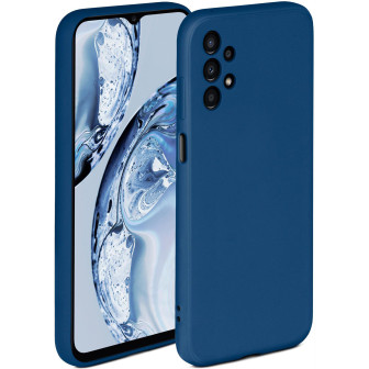 ONEFLOW ONEFLOW Soft Case Samsung Galaxy A13 (4G) mit Kameraschutz – Horizontblau