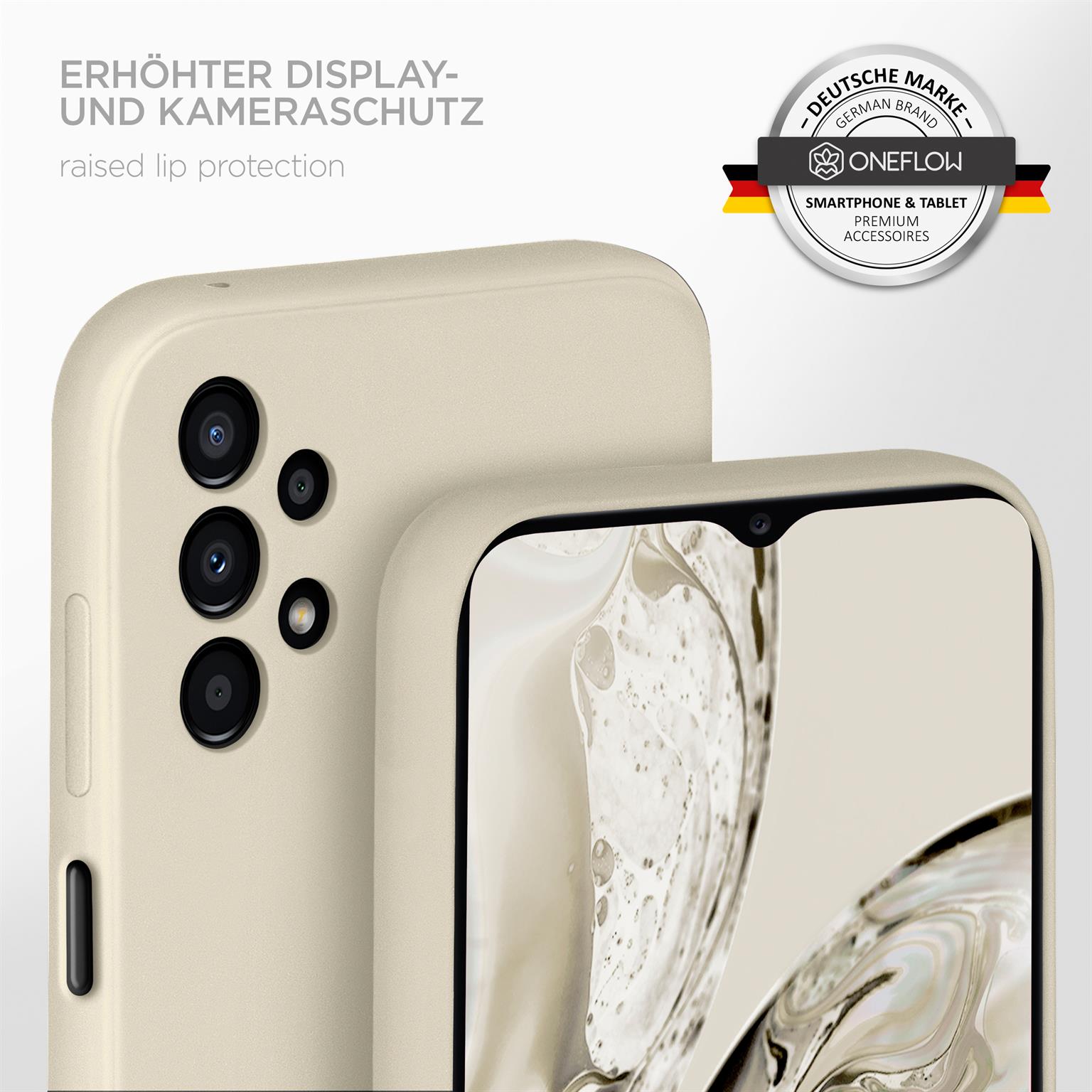 ONEFLOW Soft Case Samsung Galaxy A13 (4G) mit Kameraschutz – Weiteres Produktbild 4 ONEFLOW Soft Case Samsung Galaxy A13 (4G) mit Kameraschutz – Weiteres Produktbild 4