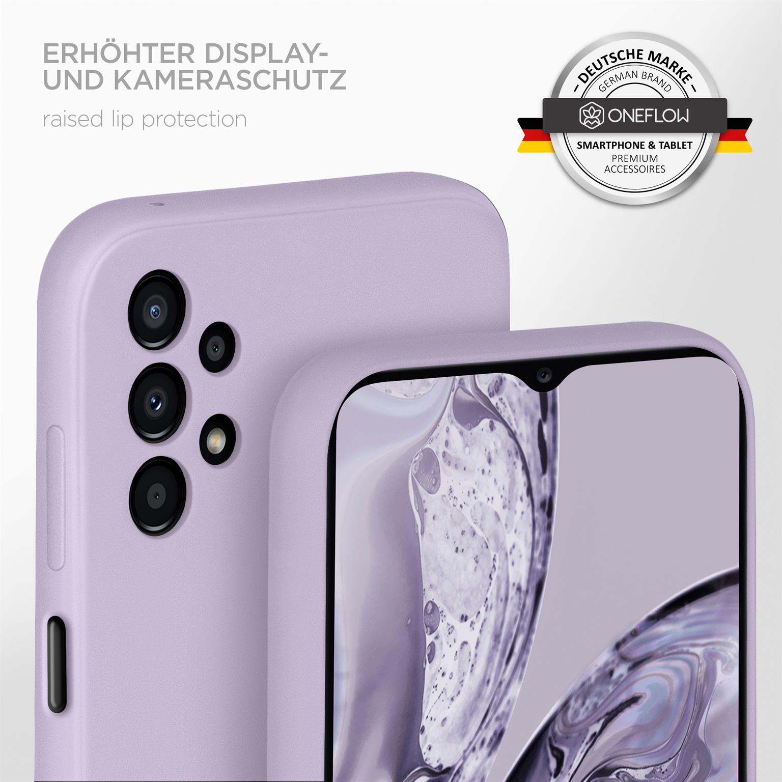 ONEFLOW Soft Case Samsung Galaxy A13 (4G) mit Kameraschutz – Weiteres Produktbild 4 ONEFLOW Soft Case Samsung Galaxy A13 (4G) mit Kameraschutz – Weiteres Produktbild 4