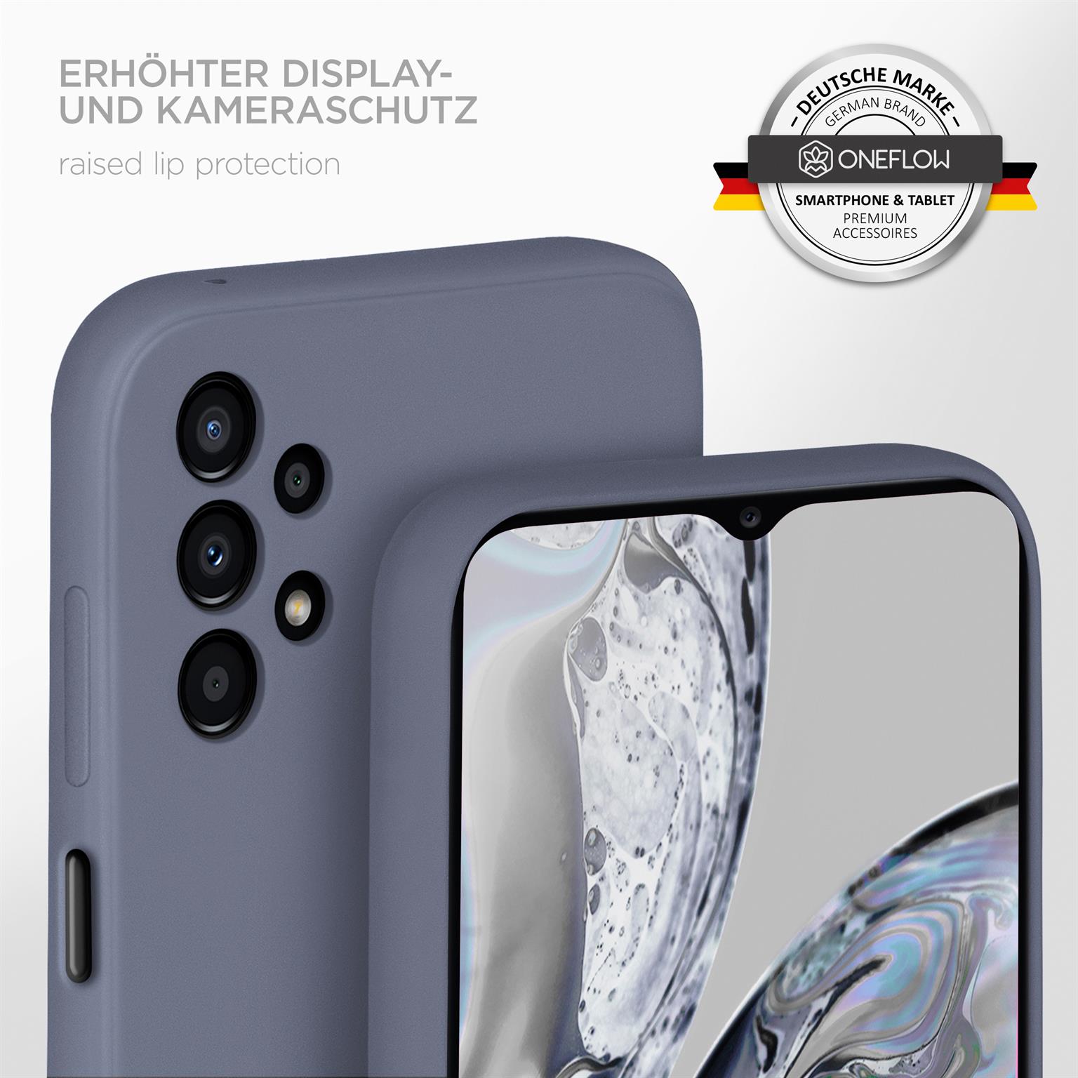 ONEFLOW Soft Case Samsung Galaxy A13 (4G) mit Kameraschutz – Weiteres Produktbild 4 ONEFLOW Soft Case Samsung Galaxy A13 (4G) mit Kameraschutz – Weiteres Produktbild 4