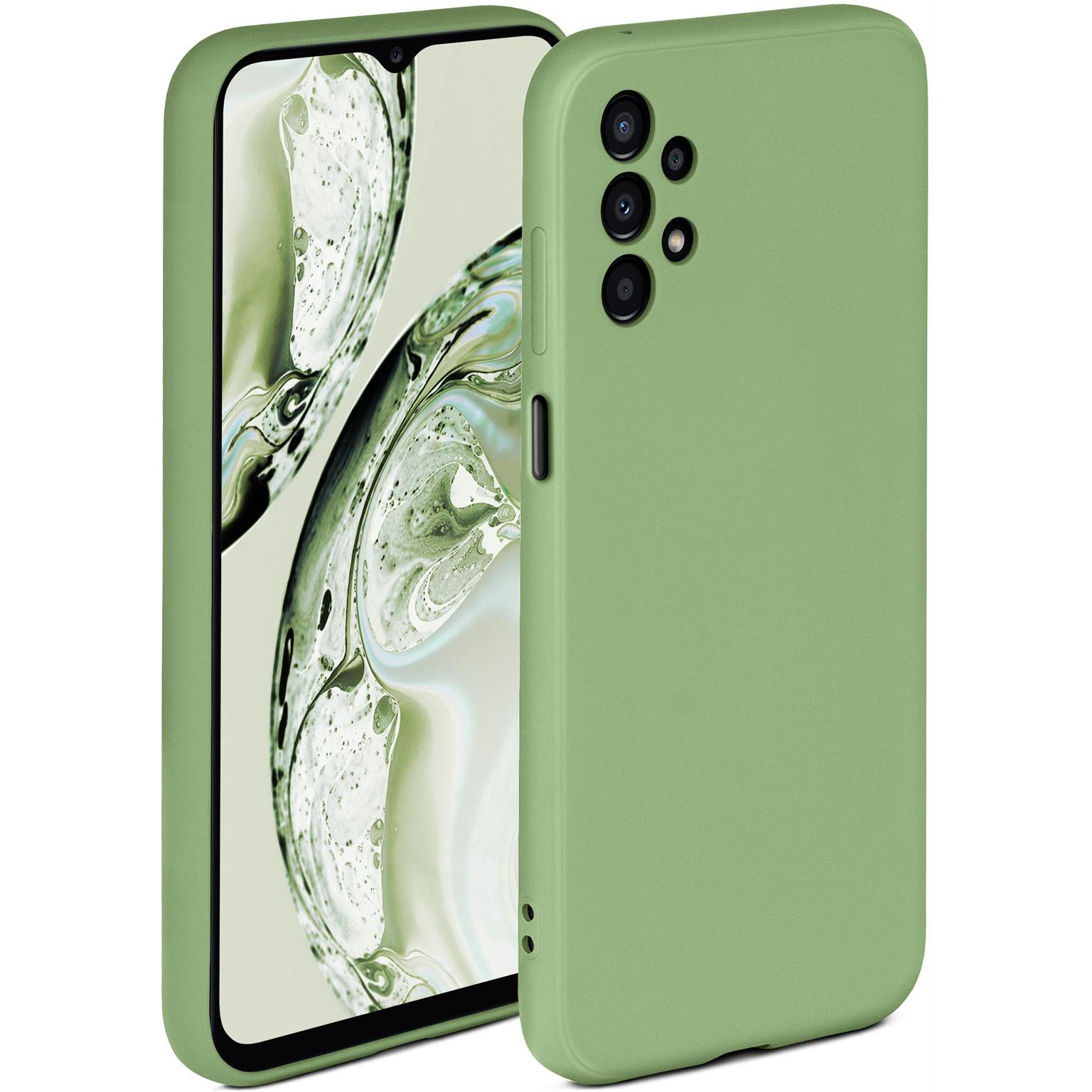 ONEFLOW Soft Case Samsung Galaxy A13 (4G) mit Kameraschutz – Weiteres Produktbild 1