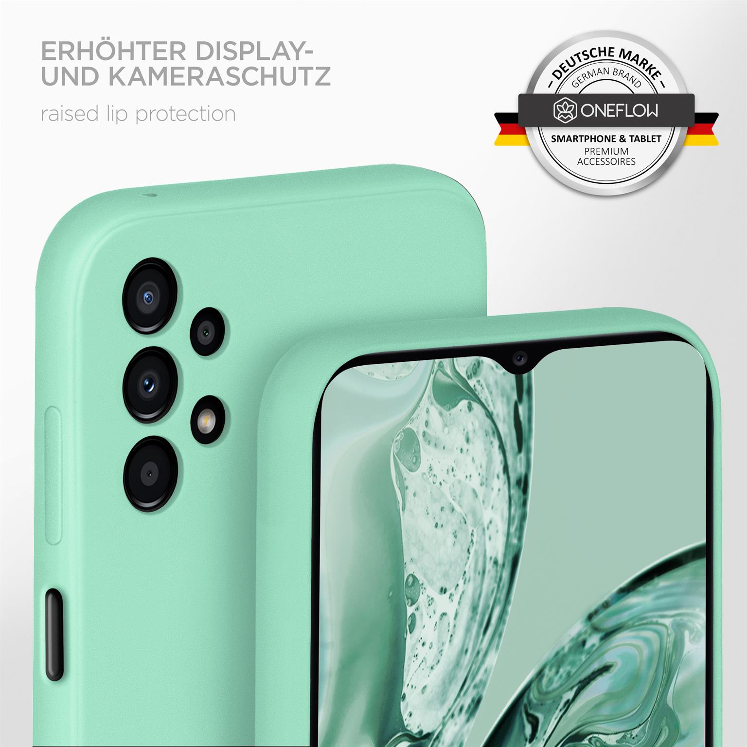 ONEFLOW Soft Case Samsung Galaxy A13 (4G) mit Kameraschutz – Weiteres Produktbild 4