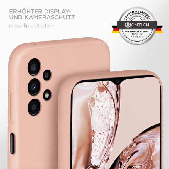 ONEFLOW Soft Case Samsung Galaxy A13 (4G) mit Kameraschutz – Weiteres Produktbild 4