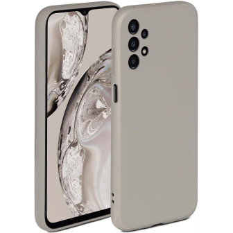 ONEFLOW Soft Case Samsung Galaxy A13 (4G) mit Kameraschutz – Taupe ONEFLOW Soft Case Samsung Galaxy A13 (4G) mit Kameraschutz – Taupe