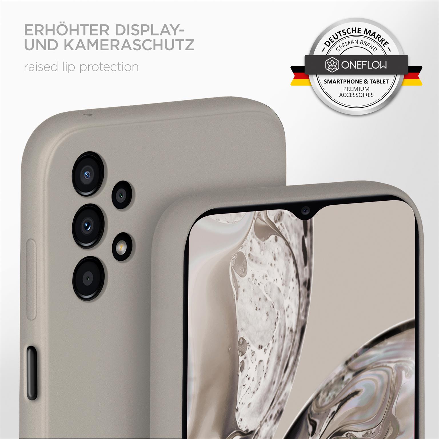 ONEFLOW Soft Case Samsung Galaxy A13 (4G) mit Kameraschutz – Weiteres Produktbild 4 ONEFLOW Soft Case Samsung Galaxy A13 (4G) mit Kameraschutz – Weiteres Produktbild 4