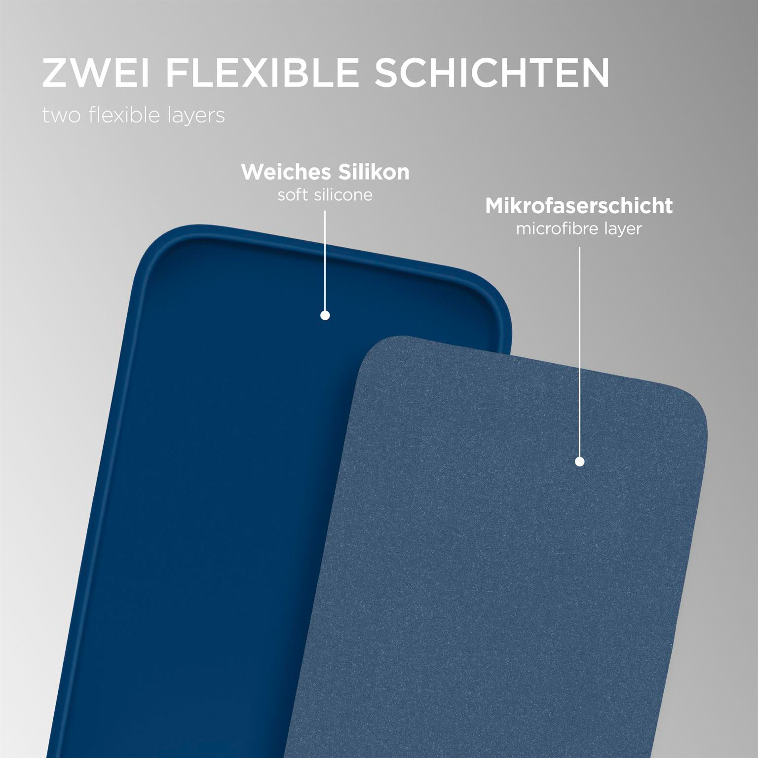 ONEFLOW Soft Case Samsung Galaxy A14 (4G) mit Kameraschutz – Weiteres Produktbild 2