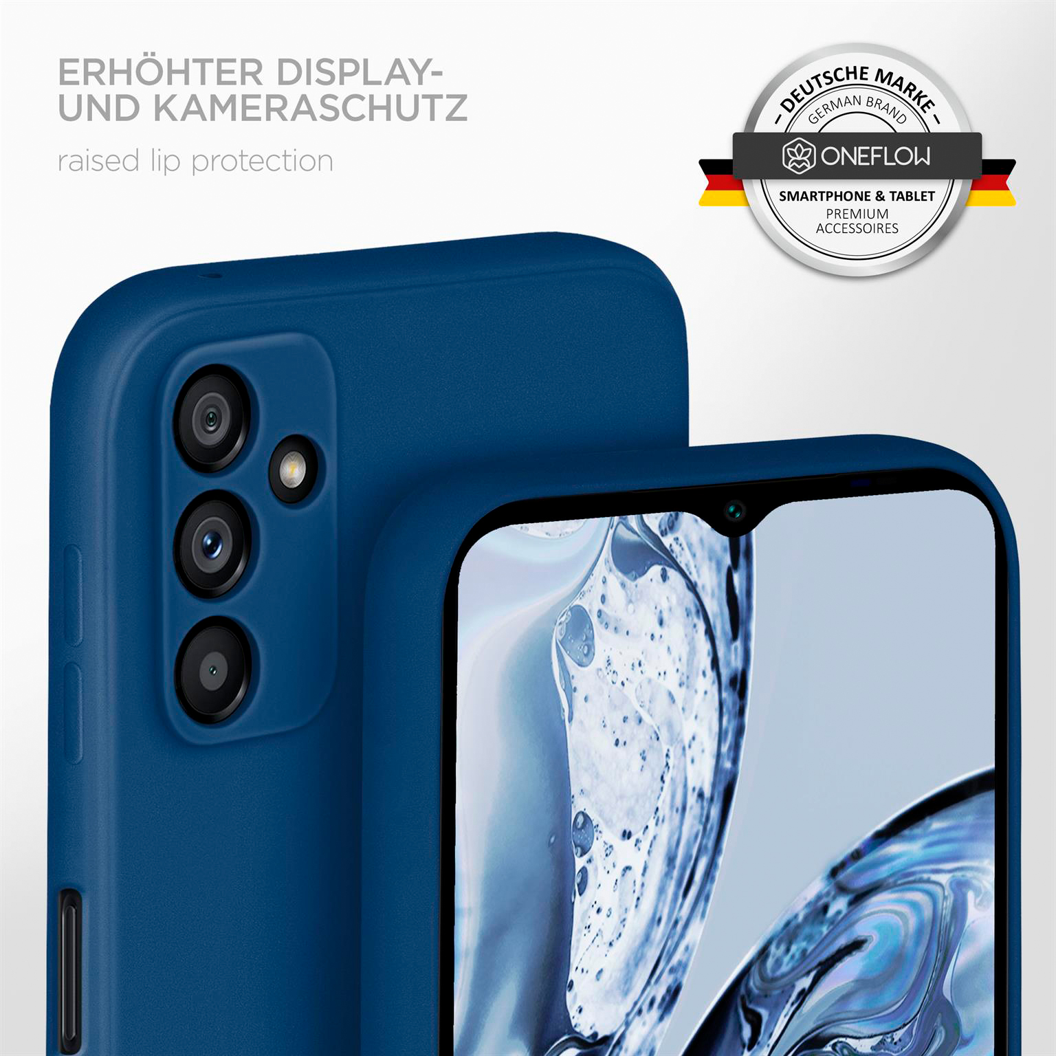ONEFLOW Soft Case Samsung Galaxy A14 (4G) mit Kameraschutz – Weiteres Produktbild 3