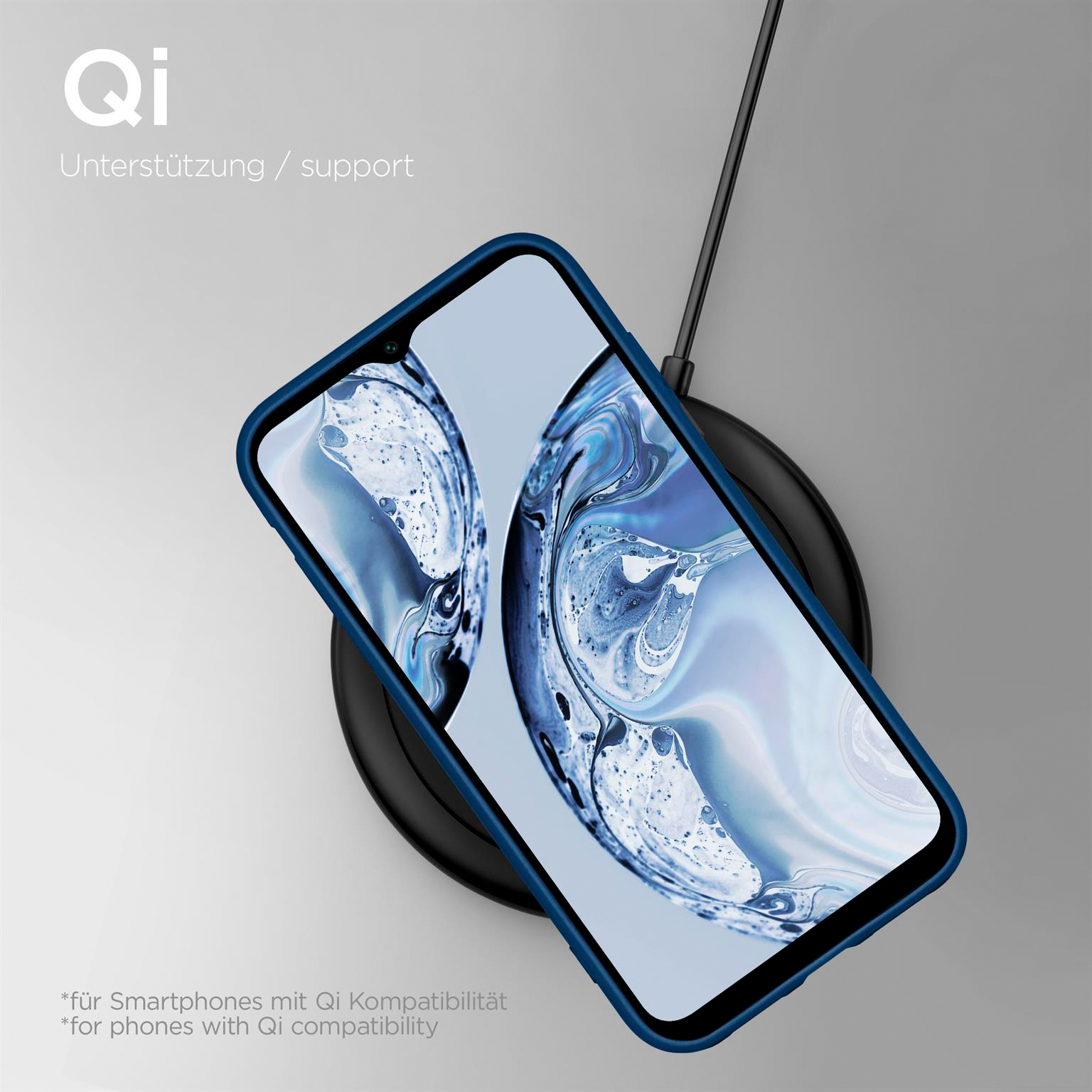 ONEFLOW Soft Case Samsung Galaxy A14 (4G) mit Kameraschutz – Weiteres Produktbild 4