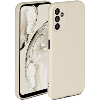 ONEFLOW Soft Case Samsung Galaxy A14 (4G) mit Kameraschutz – Creme ONEFLOW Soft Case Samsung Galaxy A14 (4G) mit Kameraschutz – Creme