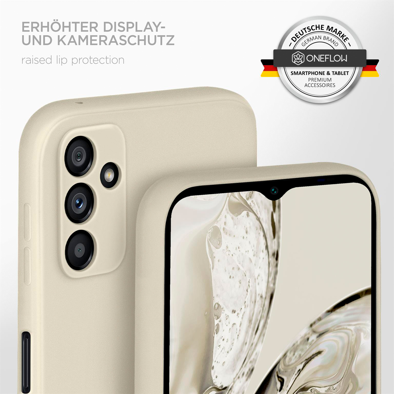 ONEFLOW Soft Case Samsung Galaxy A14 (4G) mit Kameraschutz – Weiteres Produktbild 4 ONEFLOW Soft Case Samsung Galaxy A14 (4G) mit Kameraschutz – Weiteres Produktbild 4