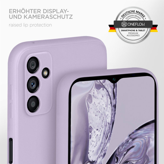 ONEFLOW Soft Case Samsung Galaxy A14 (4G) mit Kameraschutz – Weiteres Produktbild 4 ONEFLOW Soft Case Samsung Galaxy A14 (4G) mit Kameraschutz – Weiteres Produktbild 4