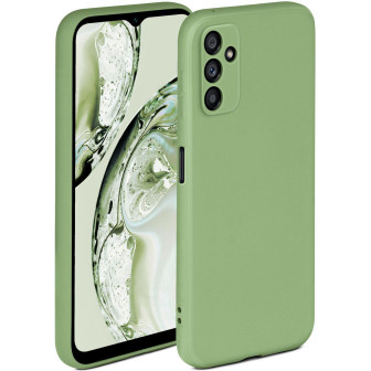 ONEFLOW ONEFLOW Soft Case Samsung Galaxy A14 (4G) mit Kameraschutz – Bambusgrün