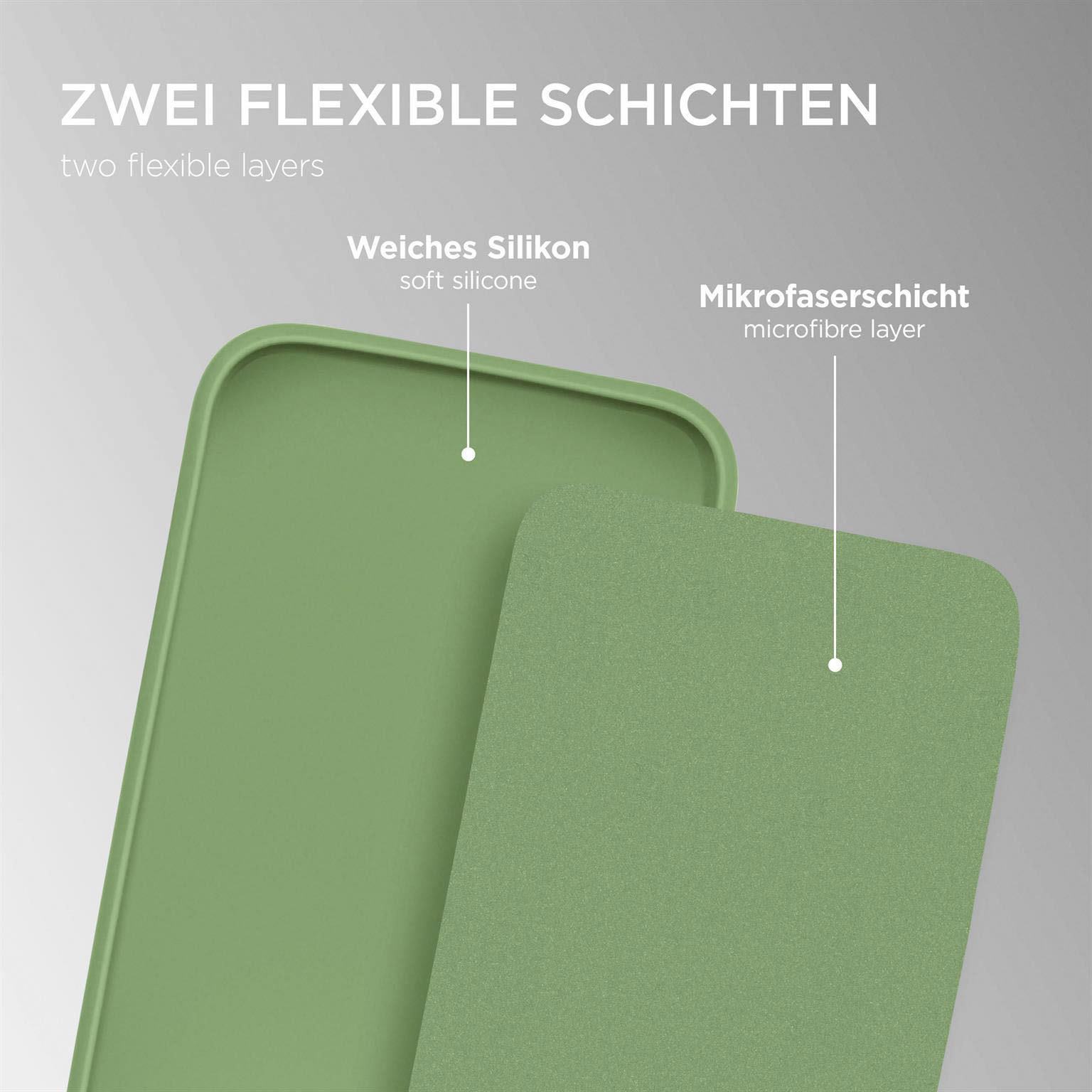 ONEFLOW Soft Case Samsung Galaxy A14 (4G) mit Kameraschutz – Weiteres Produktbild 2