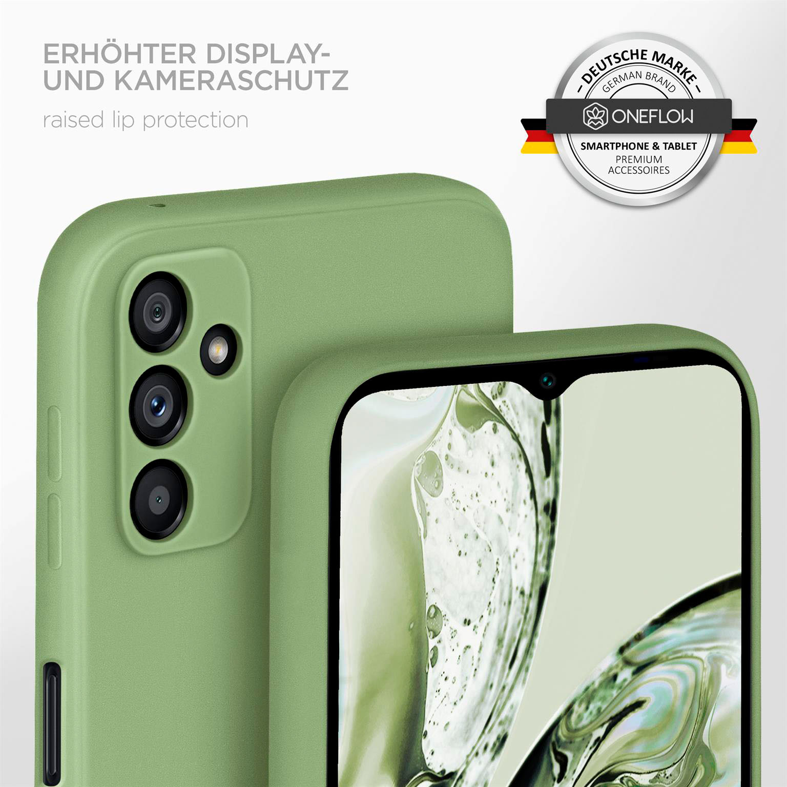 ONEFLOW Soft Case Samsung Galaxy A14 (4G) mit Kameraschutz – Weiteres Produktbild 3