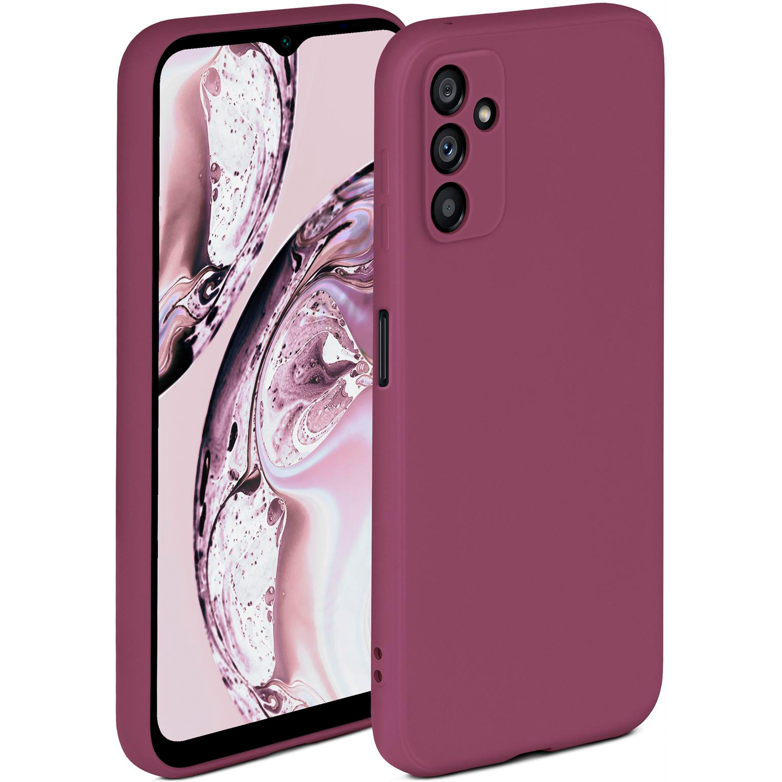 ONEFLOW Soft Case Samsung Galaxy A14 (4G) mit Kameraschutz – Weiteres Produktbild 1 ONEFLOW Soft Case Samsung Galaxy A14 (4G) mit Kameraschutz – Weiteres Produktbild 1