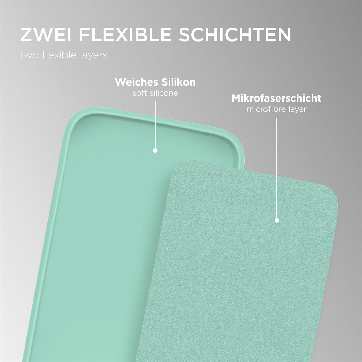 ONEFLOW Soft Case Samsung Galaxy A14 (4G) mit Kameraschutz – Weiteres Produktbild 3 ONEFLOW Soft Case Samsung Galaxy A14 (4G) mit Kameraschutz – Weiteres Produktbild 3