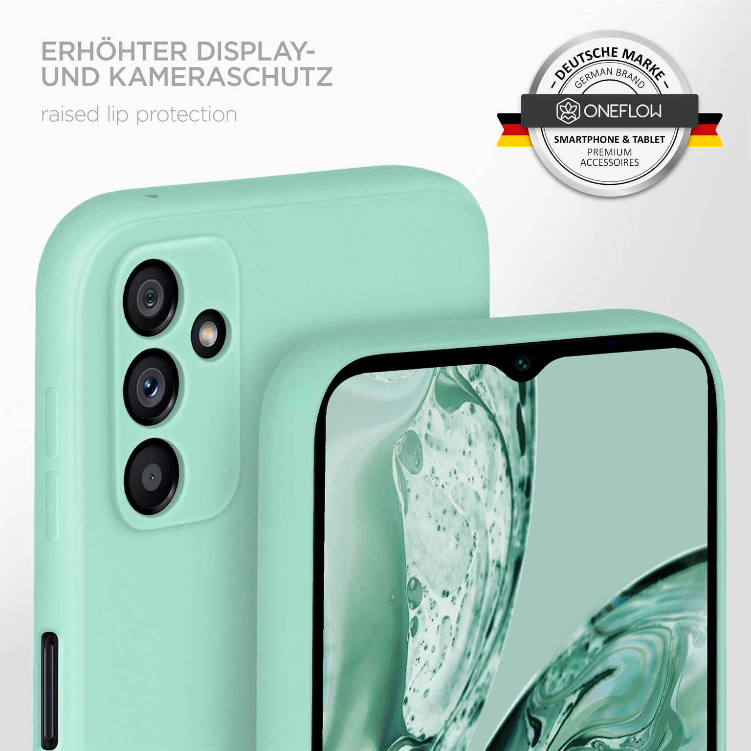 ONEFLOW Soft Case Samsung Galaxy A14 (4G) mit Kameraschutz – Weiteres Produktbild 3