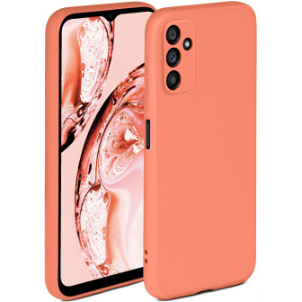 ONEFLOW ONEFLOW Soft Case Samsung Galaxy A14 (4G) mit Kameraschutz – Papaya