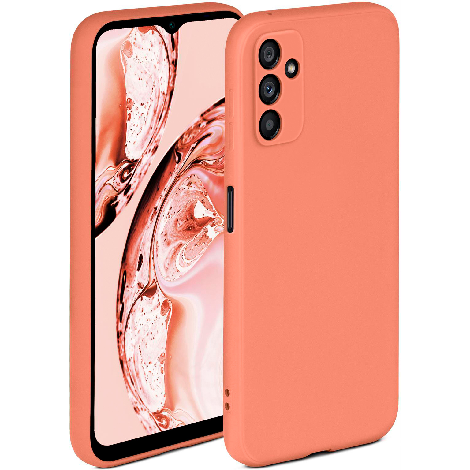 ONEFLOW Soft Case Samsung Galaxy A14 (4G) mit Kameraschutz – Weiteres Produktbild 1 ONEFLOW Soft Case Samsung Galaxy A14 (4G) mit Kameraschutz – Weiteres Produktbild 1