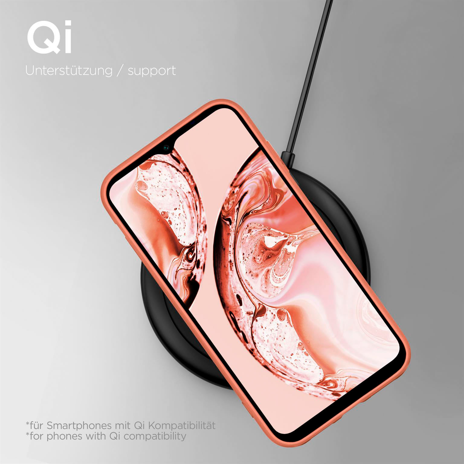 ONEFLOW Soft Case Samsung Galaxy A14 (4G) mit Kameraschutz – Weiteres Produktbild 4